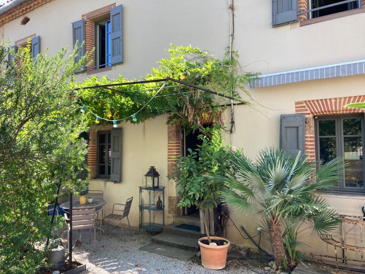 16 Bis-Gite-Hotel-Studio Marssac-sur-Tarn Exterior foto