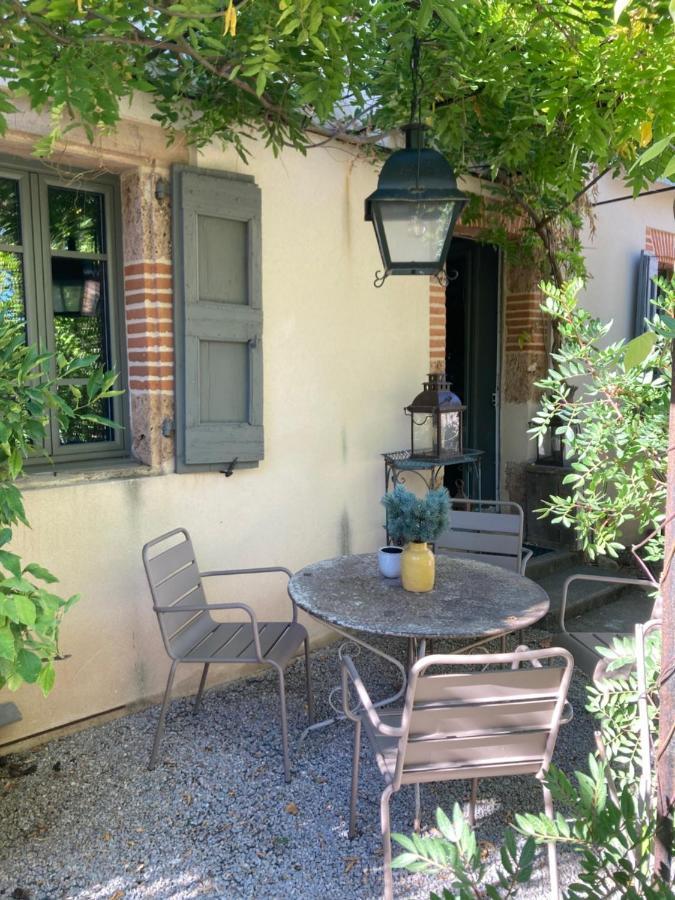 16 Bis-Gite-Hotel-Studio Marssac-sur-Tarn Exterior foto