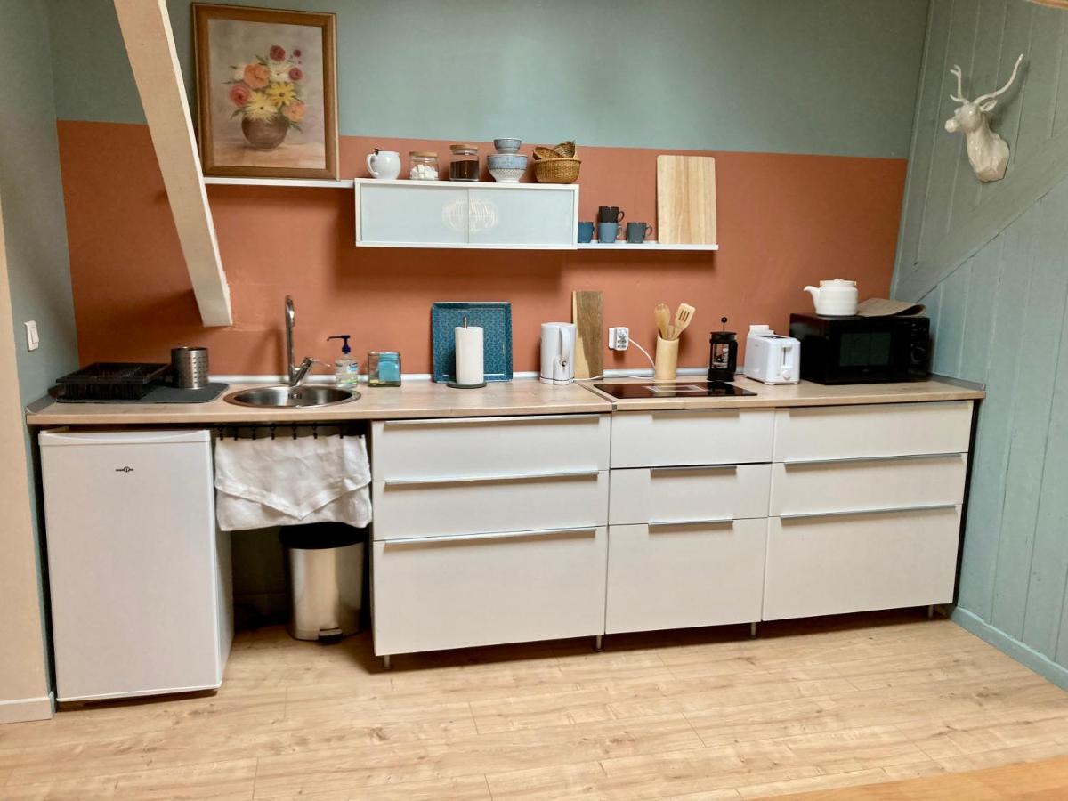 16 Bis-Gite-Hotel-Studio Marssac-sur-Tarn Exterior foto
