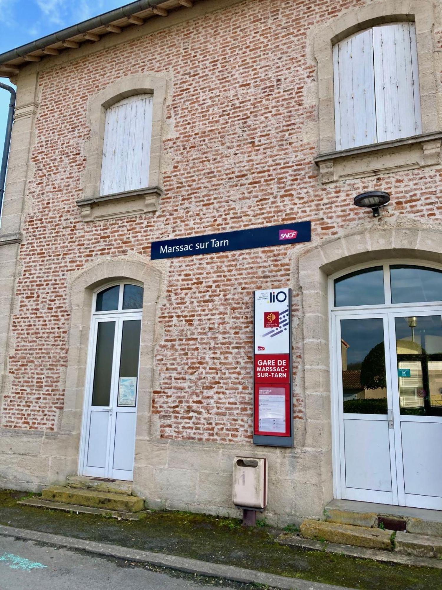 16 Bis-Gite-Hotel-Studio Marssac-sur-Tarn Exterior foto